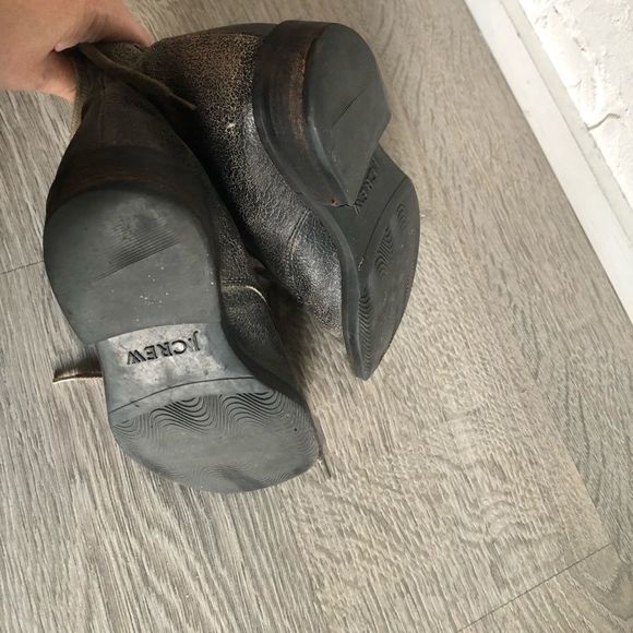 JCREW distressed cracked leather combat boot - Picture 5 of 7